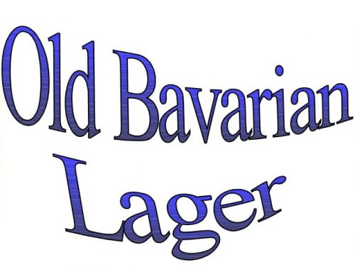 Old Bavarian Lager