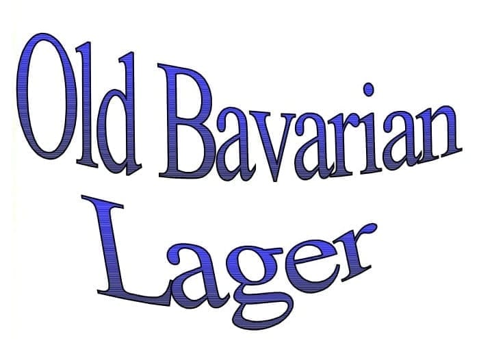 Old Bavarian Lager
