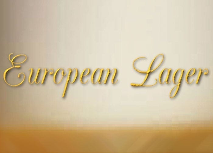 European Lager