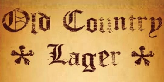 Old Country Lager